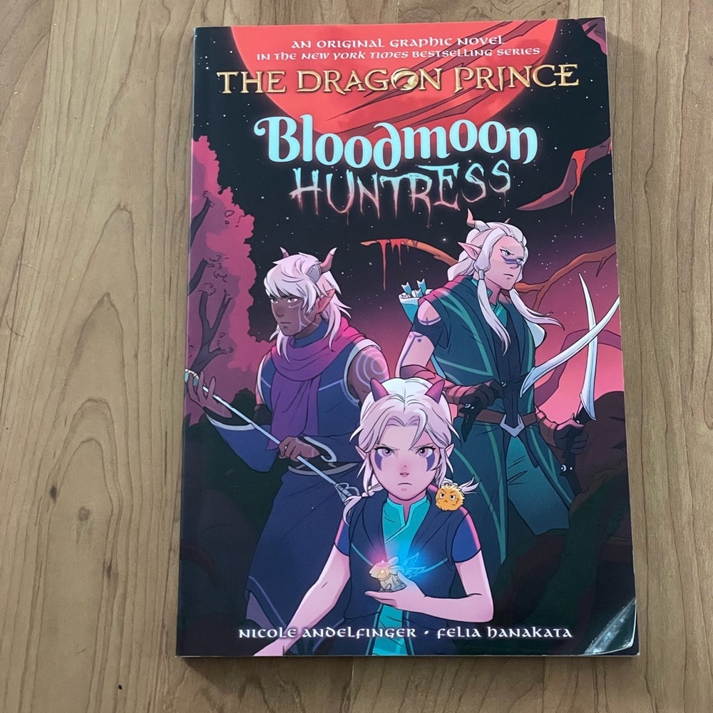 The Dragon Prince: Bloodmoon Huntress Graphic Novel